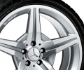 19" 5-spoke wheel | Style VI (silver, high-sheen, for RA)